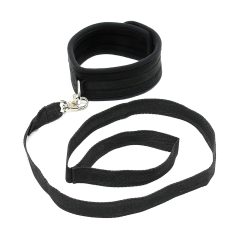 Rimba Soft - Gentle Collar & Leash Set (Black)