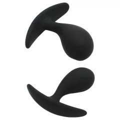 Rimba Copenhagen - Black Anal Plug Set (2 pieces)