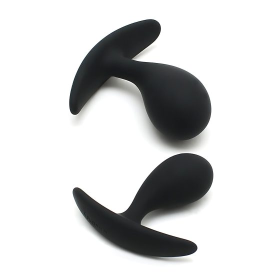 Rimba Copenhagen - Black Anal Plug Set (2 pieces)
