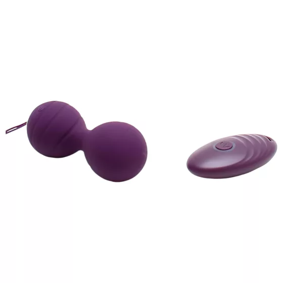 Rimba Cannes - wearable, rechargeable wireless vibrating egg (purple)