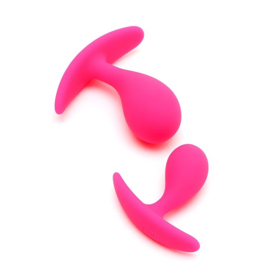 Rimba Copenhagen - Pink Anal Plug Set (2 pcs)