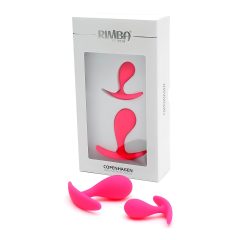 Rimba Copenhagen - Pink Anal Plug Set (2 pcs)