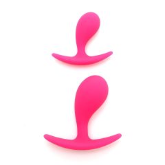 Rimba Copenhagen - Pink Anal Plug Set (2 pcs)