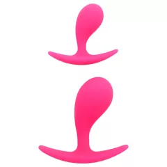 Rimba Copenhagen - Pink Anal Plug Set (2 pcs)
