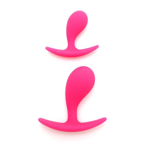 Rimba Copenhagen - Pink Anal Plug Set (2 pcs)