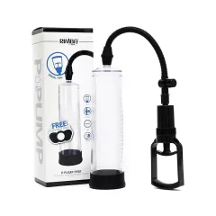 Rimba P-PP01 - Two-Finger Grip Penis Pump (Clear)