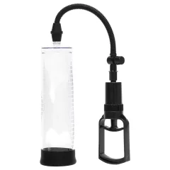 Rimba P-PP01 - Two-Finger Grip Penis Pump (Clear)