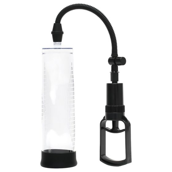 Rimba P-PP01 - Two-Finger Grip Penis Pump (Clear)