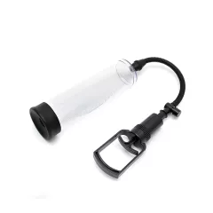 Rimba P-PP01 - Two-Finger Grip Penis Pump (Clear)