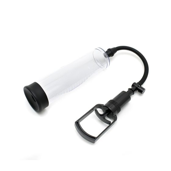 Rimba P-PP01 - Two-Finger Grip Penis Pump (Clear)