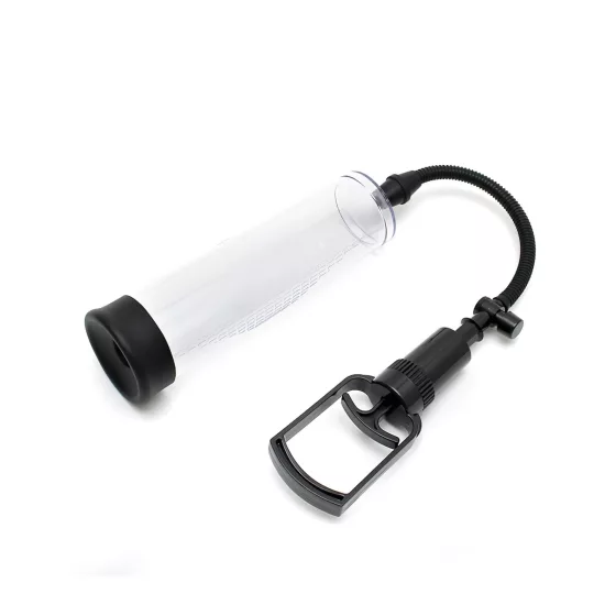 Rimba P-PP01 - Two-Finger Grip Penis Pump (Clear)