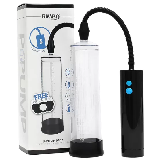Rimba P-PP02 - Automatic Penis Pump (Transparent)