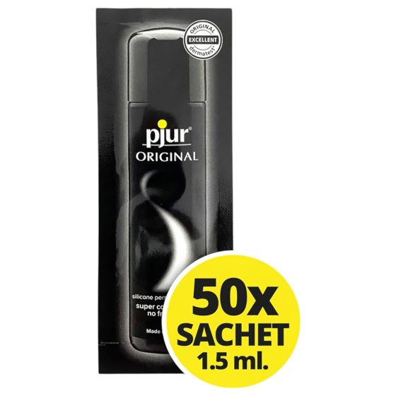 Pjur Original Tester Pack 1.5 ml (50 pcs)