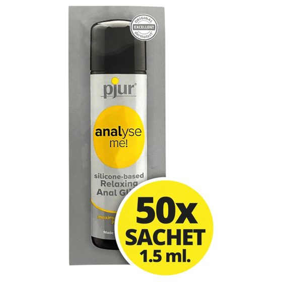Pjur Analyse Me Tester 1.5 ml (Pack of 50)