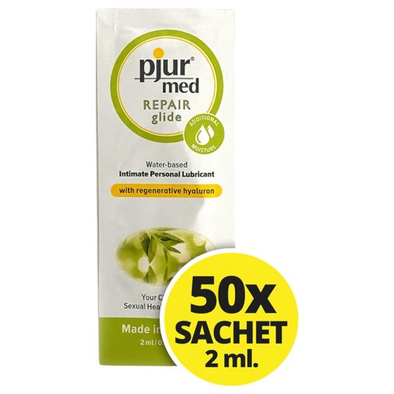 Pjur Med Repair Glide Tester 1.5 ml (Pack of 50)