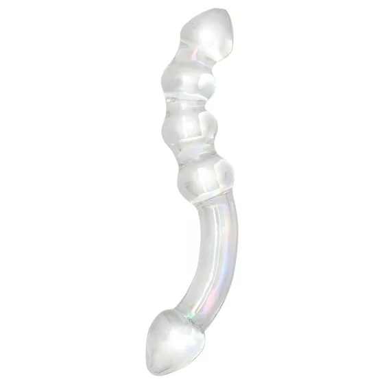 Rimba Xena - Double Glass Dildo (Clear)
