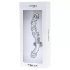 Rimba Xena - Double Glass Dildo (Clear)