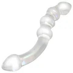 Rimba Xena - Double Glass Dildo (Clear)