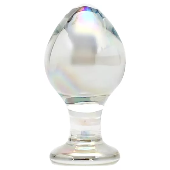 Rimba Zelda - Transparent Glass Cone Anal Plug
