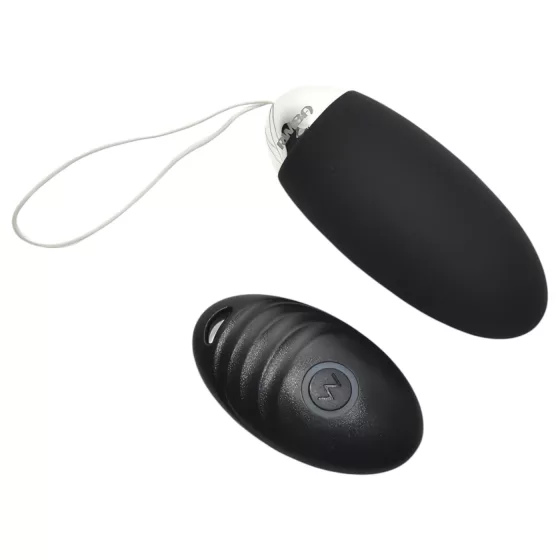 Rimba Venice - wearable rechargeable wireless vibrating egg (black)