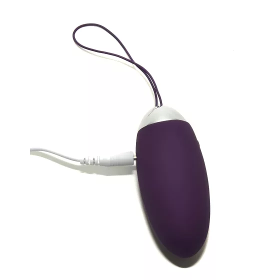 Rimba Venice - wearable rechargeable wireless vibrating egg (purple)