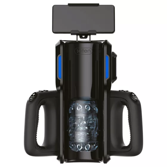 LETEN SM 500 - Up-Down Motion Masturbator with Phone Holder (Black)