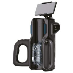   LETEN SM 500 - Up-Down Motion Masturbator with Phone Holder (Black)