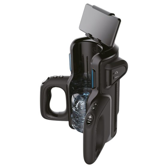 LETEN SM 500 - Up-Down Motion Masturbator with Phone Holder (Black)