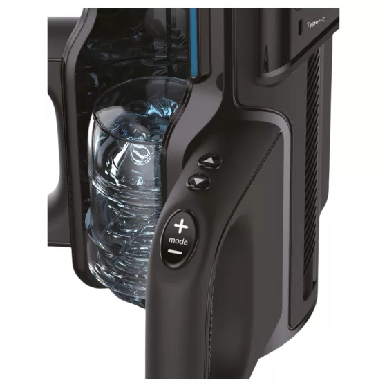 LETEN SM 500 - Up-Down Motion Masturbator with Phone Holder (Black)