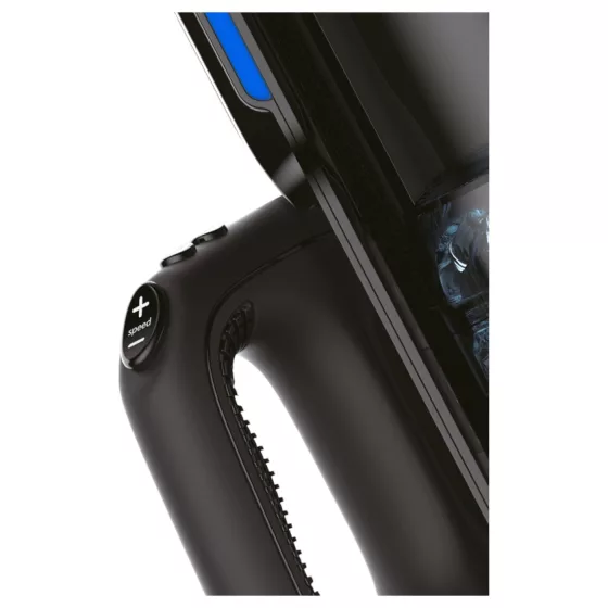 LETEN SM 500 - Up-Down Motion Masturbator with Phone Holder (Black)