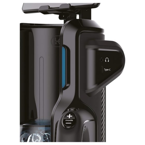 LETEN SM 500 - Up-Down Motion Masturbator with Phone Holder (Black)