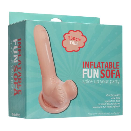 Inflatable Fun - Giant 66cm Banana Sofa