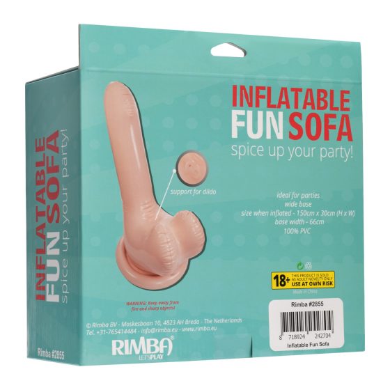 Inflatable Fun - Giant 66cm Banana Sofa