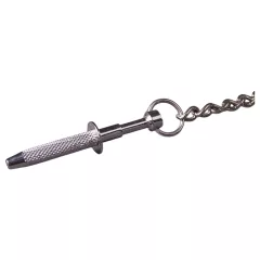 Kiotos - stainless steel nipple clamp (silver)