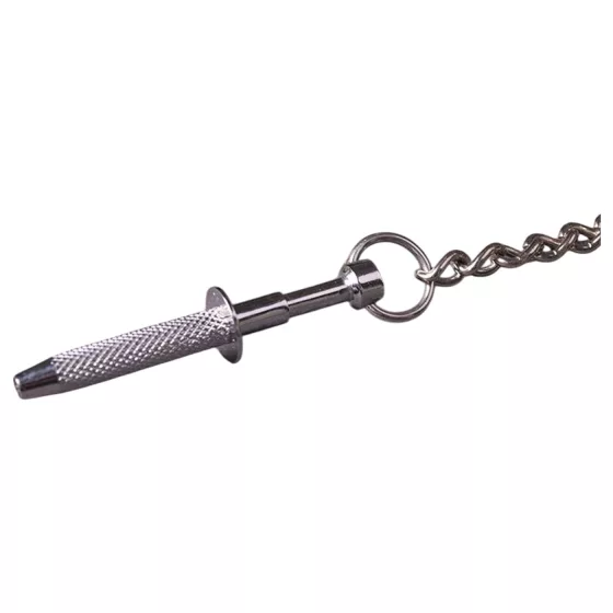 Kiotos - stainless steel nipple clamp (silver)