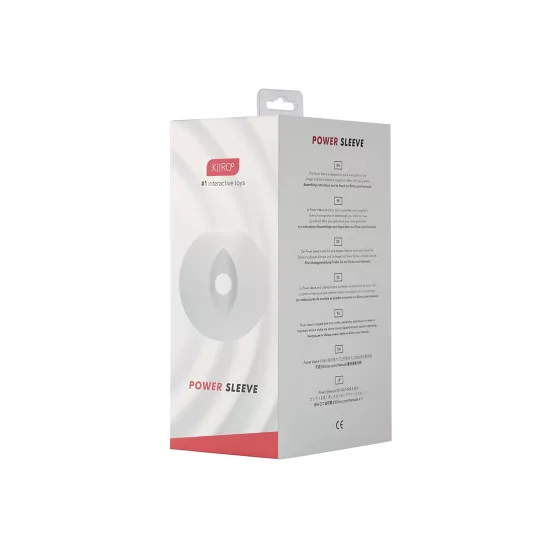 Kiiroo Titan Power - Transparent Stroker Sleeve