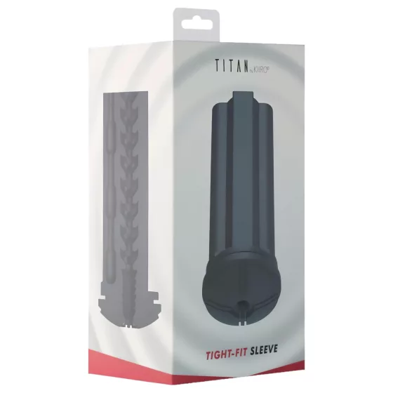 Kiiroo Titan Tight-Fit - masturbator sleeve (black)