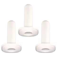   Kiiroo Onyx Standard Fit - Masturbator Sleeve - 3 pack (White) 