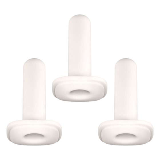 Kiiroo Onyx Standard Fit- masturbator cuff - 3pcs (white)