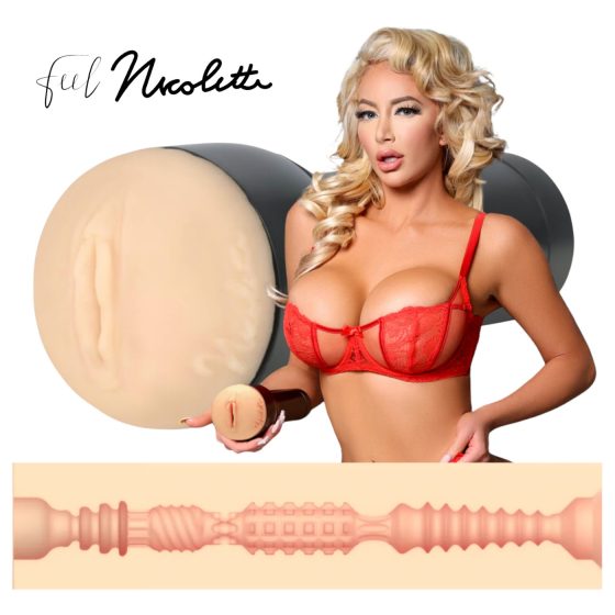 Nicolette Shea Masturbator by Kiiroo (Natural)
