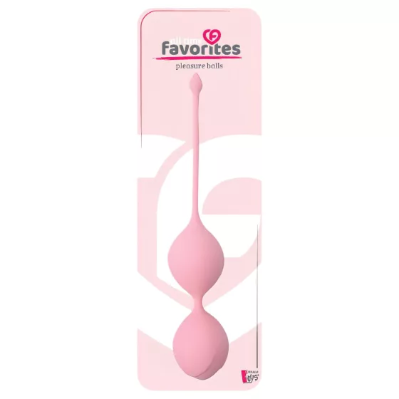 All Time Favorite - Geisha Balls (Pink)