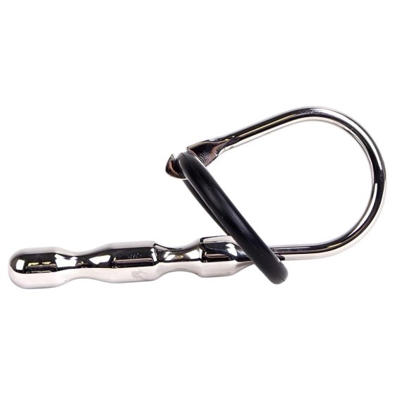 Kiotos - Stainless steel dilator with silicone rings (8 cm)