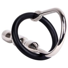 Kiotos - Stainless steel dilator with silicone rings (8 cm)