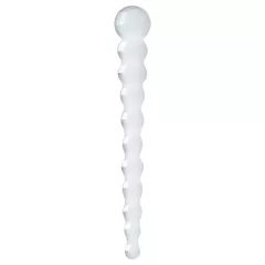 Gildo Glass No. 20 - Beaded Glass Dildo (Clear)