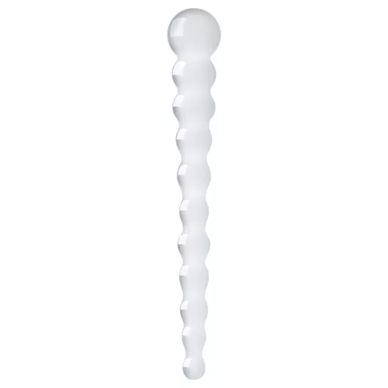 Gildo Glass No. 20 - Beaded Glass Dildo (Clear)