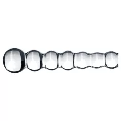 Gildo Glass No. 20 - Beaded Glass Dildo (Clear)
