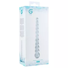 Gildo Glass No. 20 - Beaded Glass Dildo (Clear)