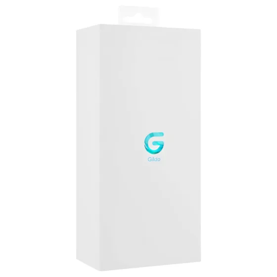 Gildo Glass No. 20 - Beaded Glass Dildo (Clear)