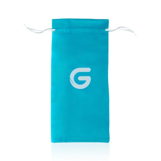 Gildo Glass No. 20 - beaded glass dildo (transparent)