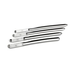 SINNER 176 - Advanced Steel Urethral Dilator Set (4pcs)